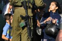 IOF troops detain 7 members of one family including 4 children