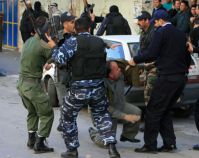 I was savagely beaten  without knowing the reason.