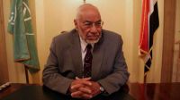 Former Muslim Brotherhood Leader Mahdi Akef Health Deteriorating in Detention