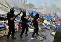 Muslim Brotherhood: Rabaa Coup False Report Will Never Cover Up the Truth