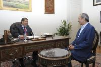 Hamdi Qandil: Forming Cabinet is President Morsi's Priority