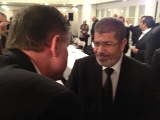 My Meeting with President Morsi of Egypt Last Night