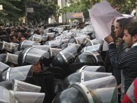 Egypt’s civil movement under security force’s cruelty!