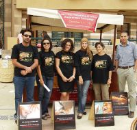 AUC promoting Hep C awareness