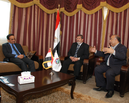 FJP Meets With Omani Ambassador, Discusses Bilateral Relations