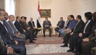 Egyptian President-Elect Meets with Youth and Revolutionary Representatives