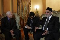 Former U.S. President Jimmy Carter After Meeting With Badie: I Recognize Egyptian People’s Love for the Muslim Brotherhood