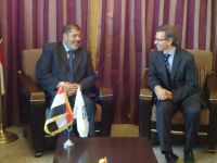 FJP Leader Urges EU Increase Tourism, Investment in Egypt