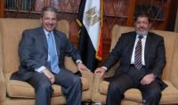 Dr. Morsi Receives Saudi Ambassador in Cairo