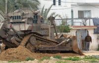 Israel razes two Palestinian homes in Ara