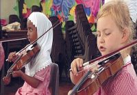 The Jewish school where half the pupils are Muslim