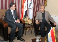 FJP Meets Spanish Ambassador in Cairo
