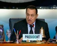 Mubarak Is President, but not for Long