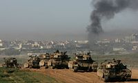 IOF tanks shell central, southern Gaza