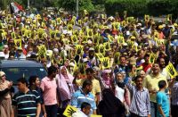 Egypt Pro-Democracy Alliance Calls 'Patience Path To Victory' Week of Peaceful Protest