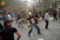 Muslim Brotherhood Documents Moqattam Attacks Criminality with Pictures and Videos