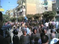 Attempt to Burn the House of MB Candidate's Supporters and the Kidnap of Three