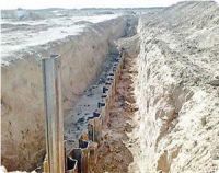 Sources: Egyptian steel wall along Gaza borders almost completed