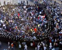 Egypt: Thousands Demonstrate Against Israeli Aggression