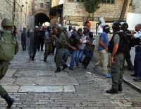 Anti-wall marches in W. Bank villages continue despite Israeli military escalation