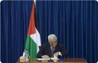 Abbas admits failure of the peace process