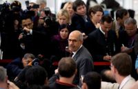 Victim of ElBaradei's support conference.