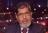 Morsy: Talks With Israel waste of time and resistance is only effective means