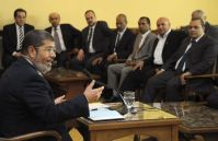 Morsi to Party Leaders: There is No Place in Modern Egypt for Conflicts or Distrust