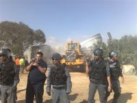 Nofal: Settlement activities intended for imposing a status quo in W.B and J'lem