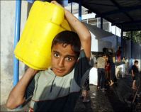 Jewish settlers occupy a water spring in Nablus