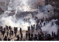 Statement by Anti-Coup Protesters in Rabaa Al-Adaweya and Al-Nahda Square