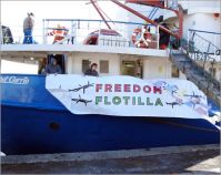MB Morsy Calls for Solidarity with the freedom flotilla's ship 