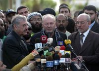 Gaza-bound convoy hopes Egypt will allow its passage to Gaza