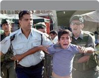 Israeli troops kidnap 700 children every year