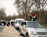 New aid convoy to Gaza launched from India