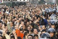 Opposition and workers unite in call for political change