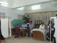 750 Patients Treated in Free Mobile Hospital Organized by FJP