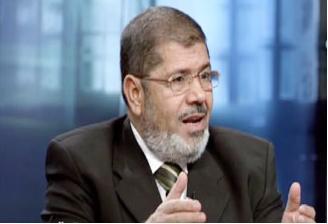 Morsi Hails Efforts to End Violence