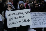 Syrian Human rights calls for the end of Syria's brutal massacres