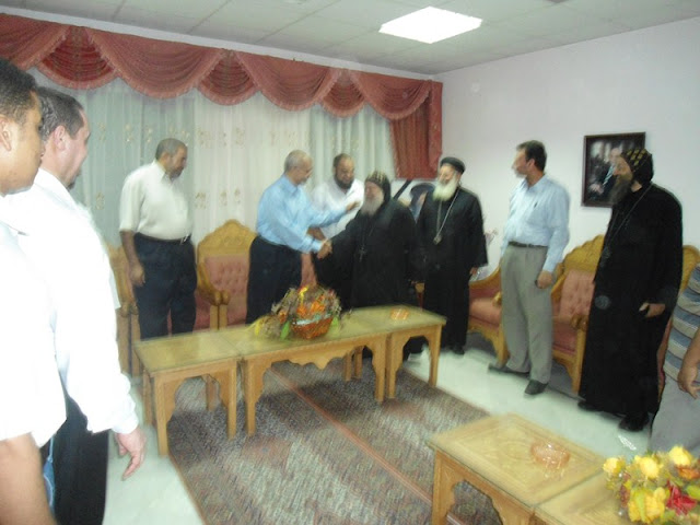 Bishop Bakhoum: We Do Not Fear the Muslim Brotherhood, with their Honorable History