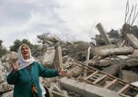 IOF troops order Palestinians to stop building their houses