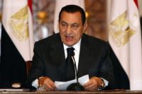 Mubarak's words anger opposition who argue that he practise what he preaches