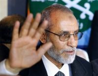 Badie meets with Constitution (Dostoury) Party leader.