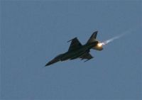 Israeli air raids wound four citizens