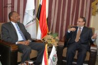 FJP Receives Nigerian Ambassador to Cairo, Stresses Vital Relations With Africa