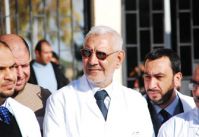 Arab Doctors Union discuss Nile 's sharing agreement