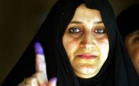 Sunnis vote to retain voice in Iraq