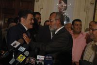 MB and Wafd Party leaders meet with promises of future dialogue