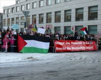 French society organizes protest sit-in at Egyptian embassy