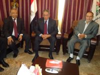 Amr Mousa Visits Freedom and Justice Party